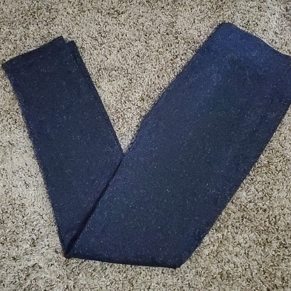 Blue Sparkle Leggings